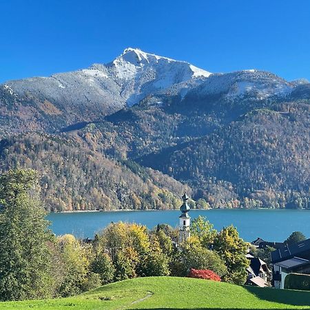 Ferienwohnung Schossleitner Sankt Gilgen Exterior foto