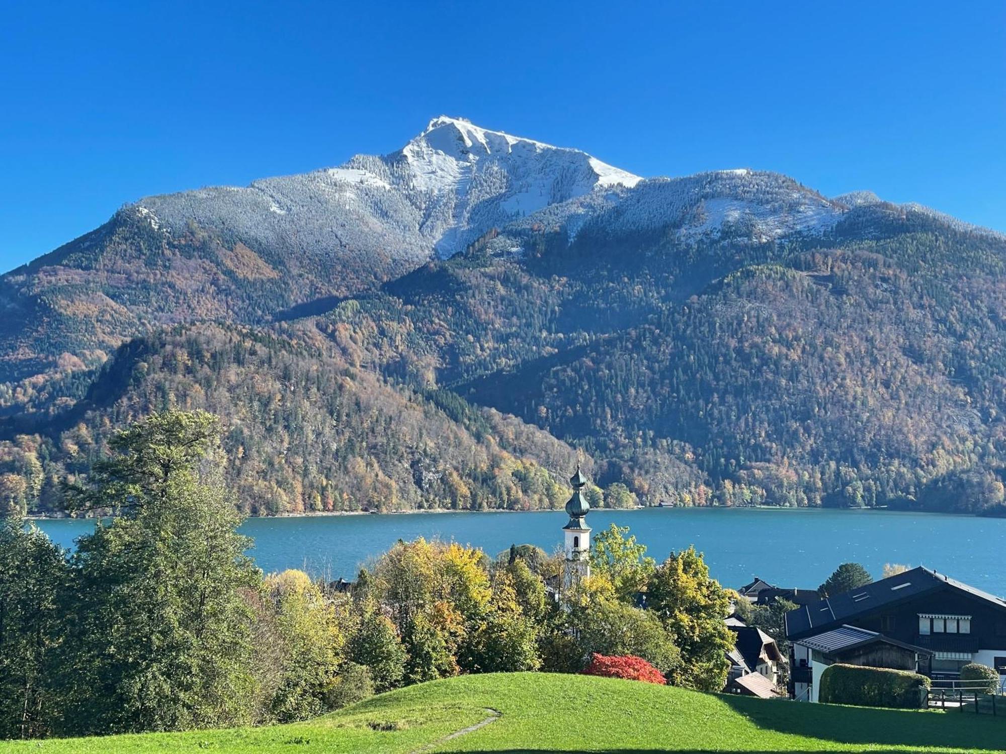 Ferienwohnung Schossleitner Sankt Gilgen Exterior foto