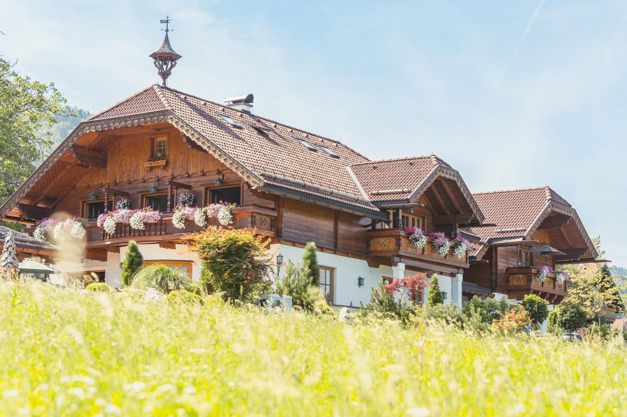 Ferienwohnung Schossleitner Sankt Gilgen Exterior foto