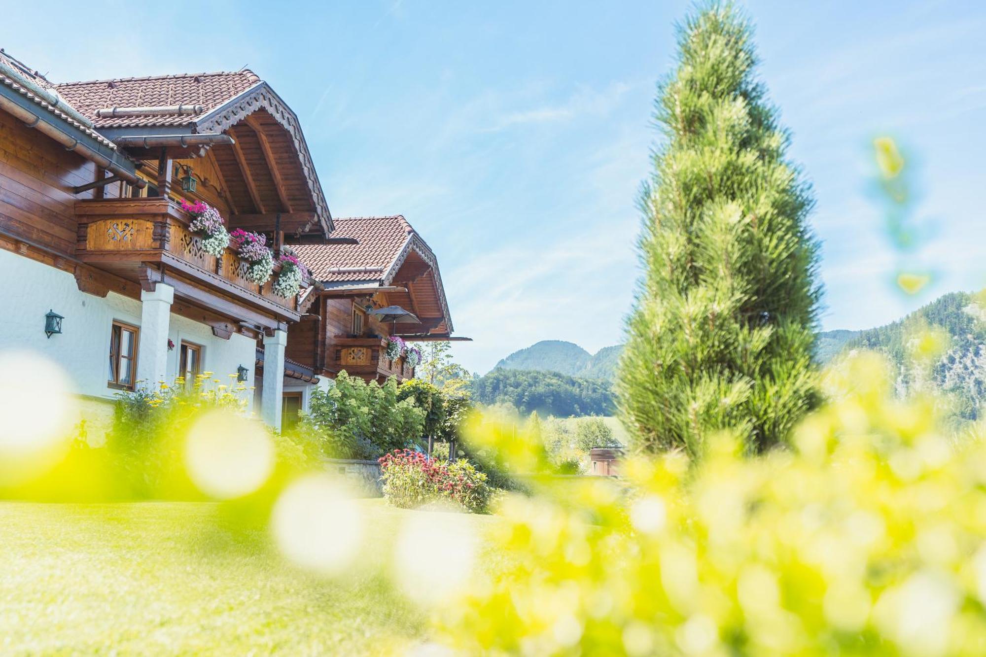 Ferienwohnung Schossleitner Sankt Gilgen Exterior foto