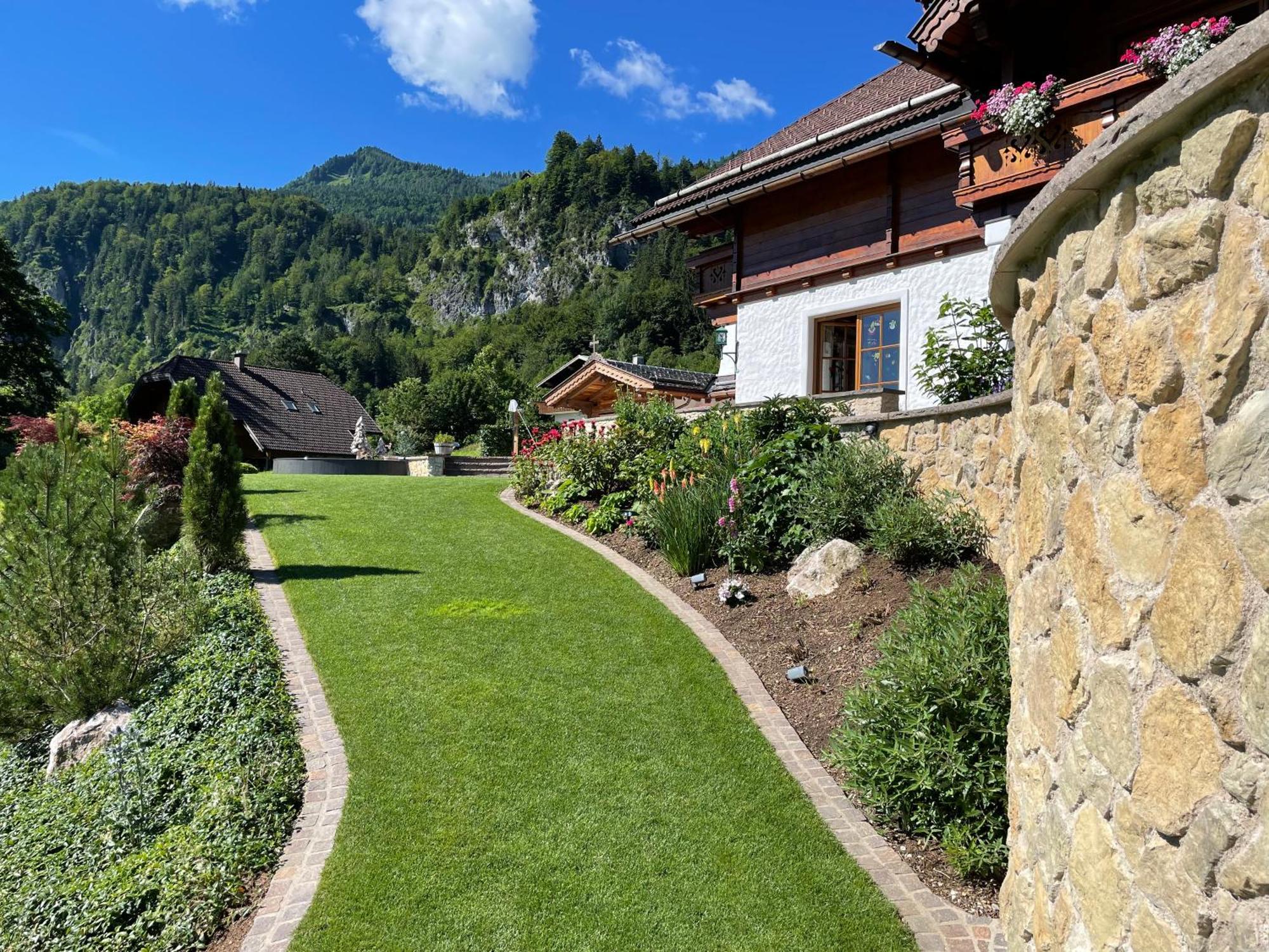 Ferienwohnung Schossleitner Sankt Gilgen Exterior foto