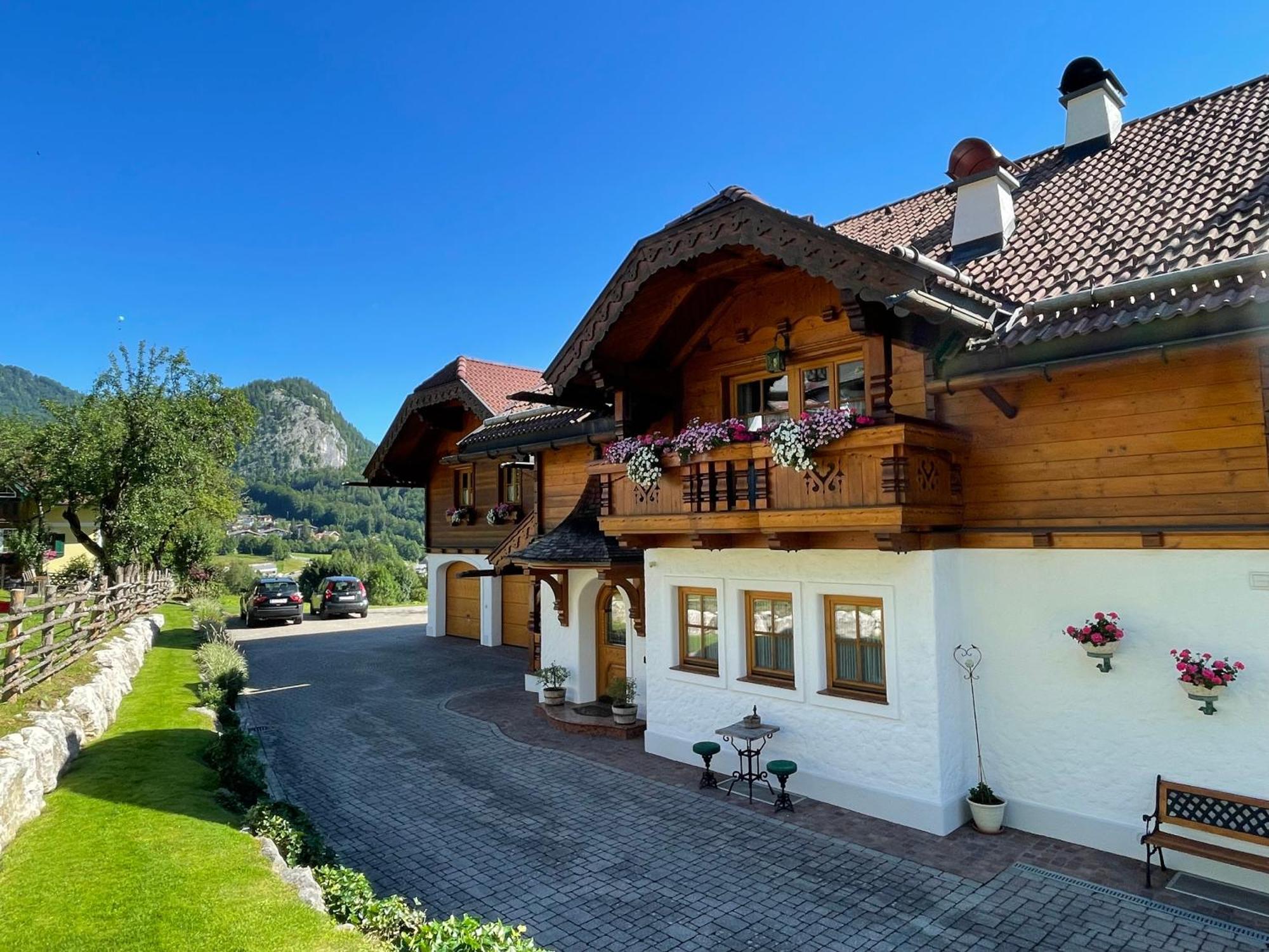 Ferienwohnung Schossleitner Sankt Gilgen Exterior foto