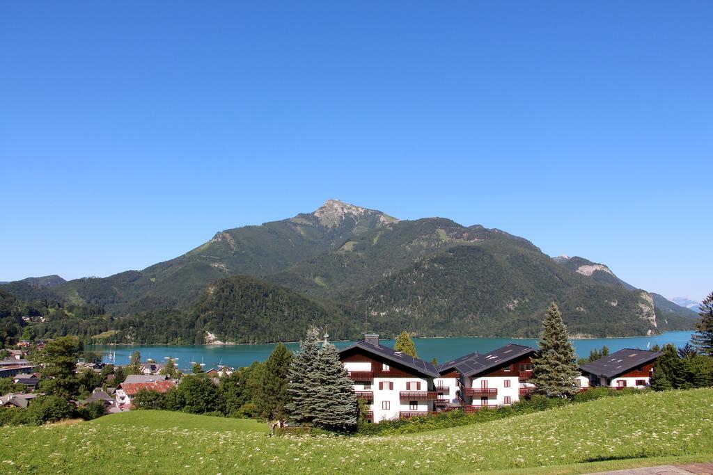 Ferienwohnung Schossleitner Sankt Gilgen Exterior foto