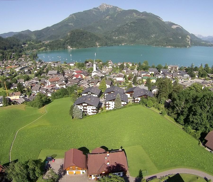 Ferienwohnung Schossleitner Sankt Gilgen Exterior foto